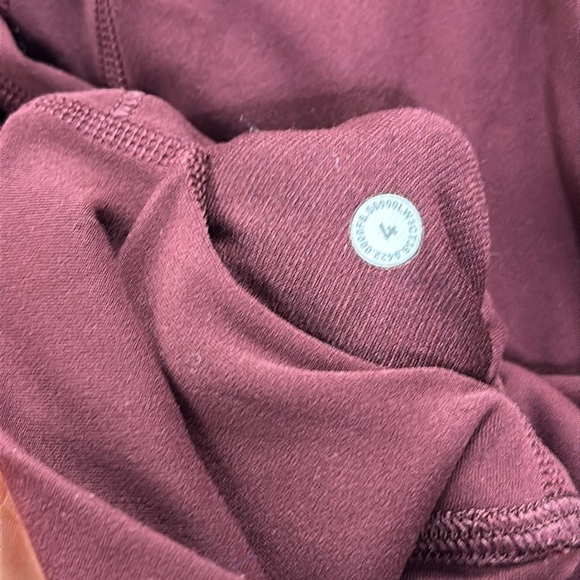 Lululemon Align High-Rise Pant 25" Cassis - Picture 5 of 6